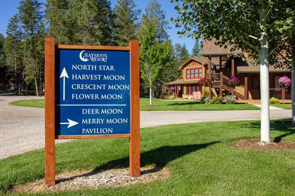 Family vacation at Haymoon Resort in Whitefish, Montana