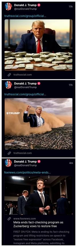 Donald Trumpf.. the man who's saved by God in person