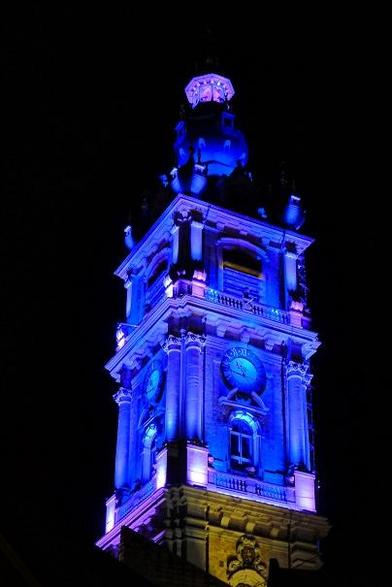 Belfort van Bergen (België) / Belfried von Mons (Belgien) / Torre civica di Mons (Belgio) 