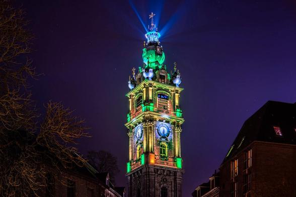 Belfort van Bergen (België) / Belfried von Mons (Belgien) / Torre civica di Mons (Belgio) 