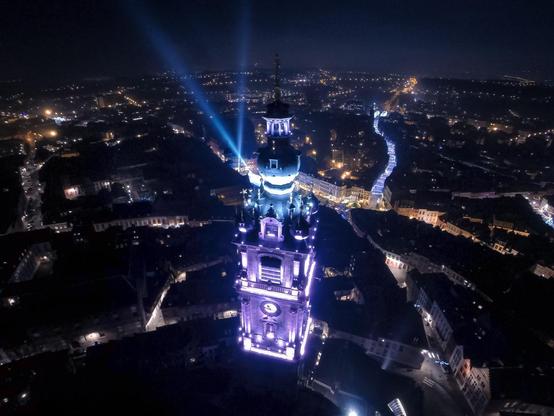 Belfort van Bergen (België) / Belfried von Mons (Belgien) / Torre civica di Mons (Belgio) 