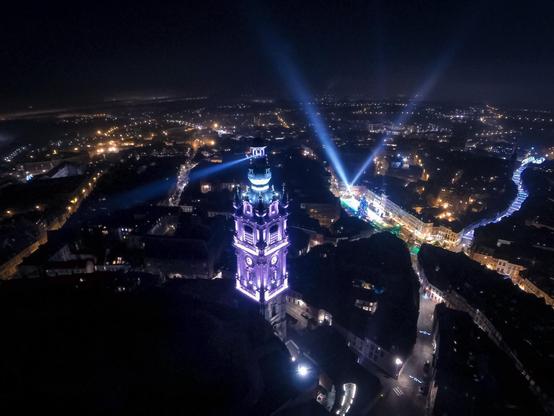 Belfort van Bergen (België) / Belfried von Mons (Belgien) / Torre civica di Mons (Belgio) 