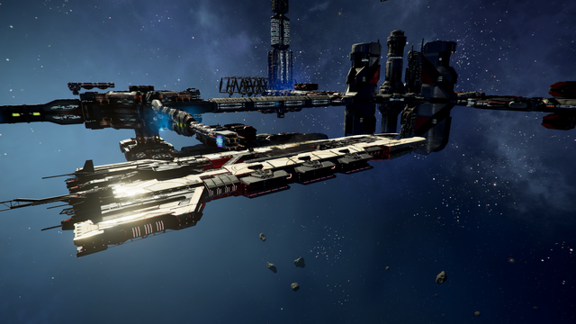 A screenshot from the video game 'X4 Foundations'.