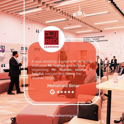 Feedbacks for red learning
