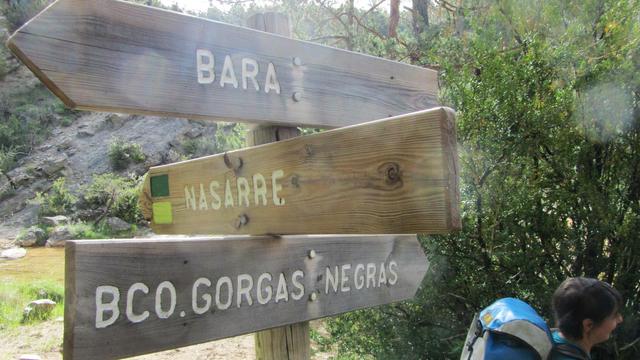 Descenso de las Gorgas Negras y Barrasil. Salimos desde la población de Rodellar hacia Nasarre. La aproximación en total hasta la entrada de las Gorgas es de unas 3 h.