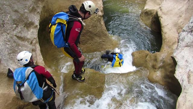 Descenso de las Gorgas Negras más Barrasil
