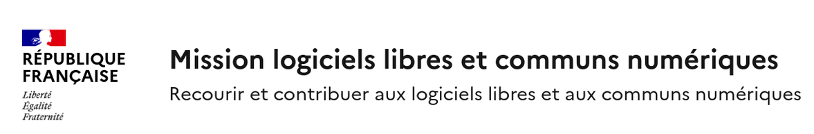 🚀 L'ADULLACT au sein du Conseil du Logiciel Libre !
🎯 Sa mission : Être un espace d’échange stratégique autour du logiciel libre pour garantir la réussite du plan d’action logiciels libres et contribuer à la transformation numérique de l’administration.
👉 Pour plus d’informations : https://code.gouv.fr/fr/mission/conseil-logiciels-libres/
@numerique_gouv@social.numerique.gouv.fr
#LogicielLibre #InnovationNumérique #Adullact #transformationnumerique