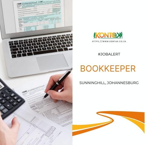 Bookkeeper (JB5035) at Kontak Recruitment in Johannesburg 
