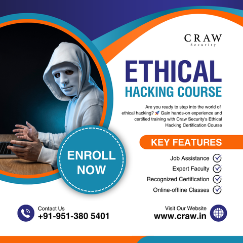  Ethical Hacking Certification Course 