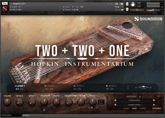 Soundiron Hopkin Instrumentarium 2 2 1