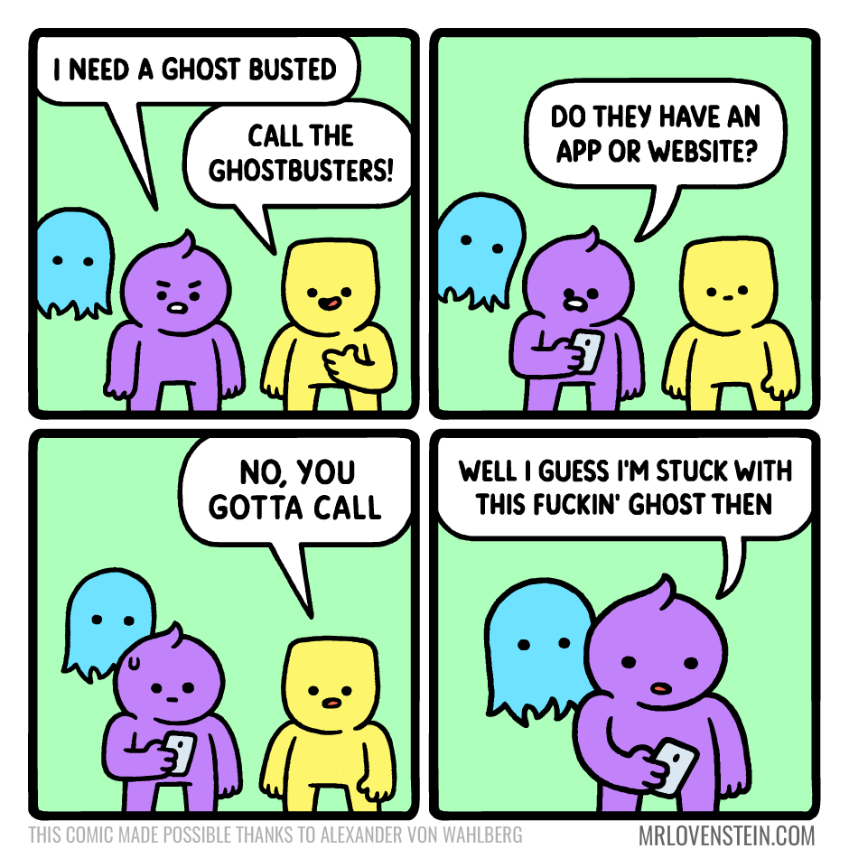 Ghost [Mr Lovenstein]