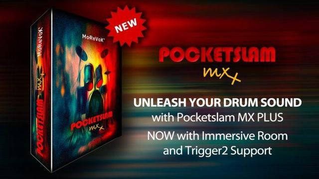 Morevox Pocketslam MX Plus