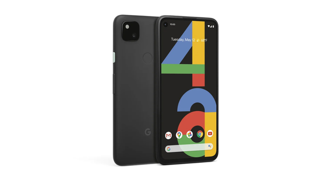 Photo d'un téléphone mobile Google Pixel 4a