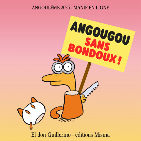 Manif en ligne / Angoulême 2025 #bondouxgate #bdangoulême