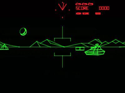 Cover image of Battlezone (1980)