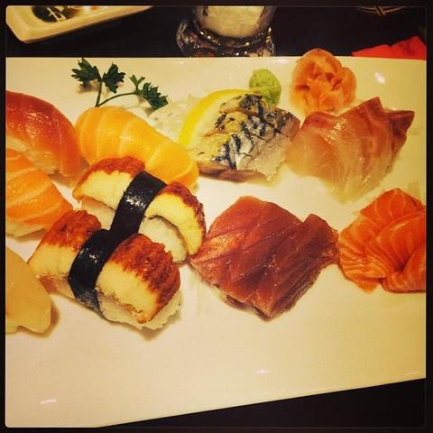 #sushi #maki #salmon #thun #dorade #anguille !