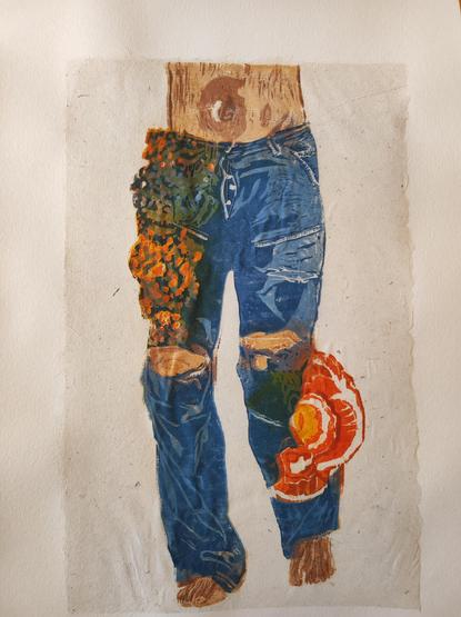 #xylographie #woodcut #printmaking