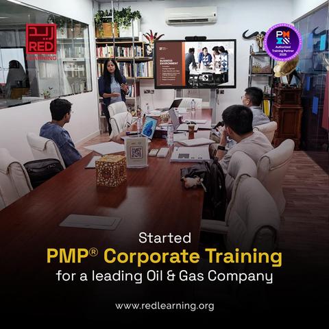 Project Management Professional Corporate training