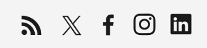 Screenshot van NRC-website. Share-buttons voor RSS en diverse niet door publieke waarden gedreven, #privacy-schendende platforms. Geen #ShareButton voor #Mastodon.
