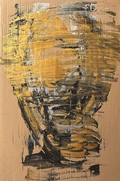 Untitled - 0,80 x 1,20 m (detail)