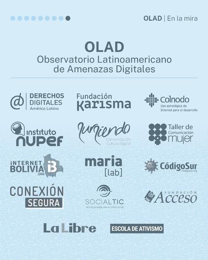 Organizaciones que conforman el OLAD
