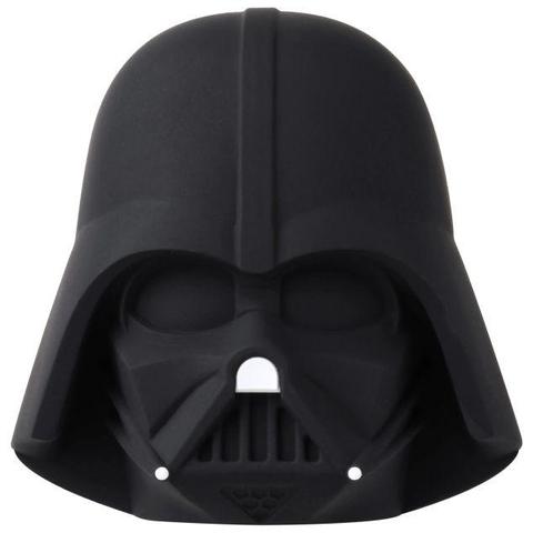 "Boîtier" du Tamagotchi reprenant le casque de Dark Vador.