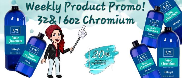Angstrom Minerals Chromium