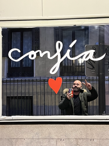 Confía ❤️