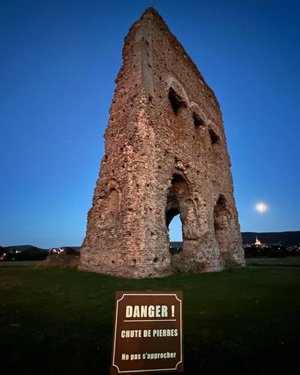 🇫🇷 16/08/2024 Bourgogne - Autun - Le Temple de Janus