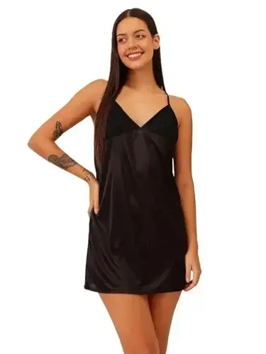 Satin Babydoll Nightwear