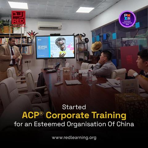 Red learning corporate training program