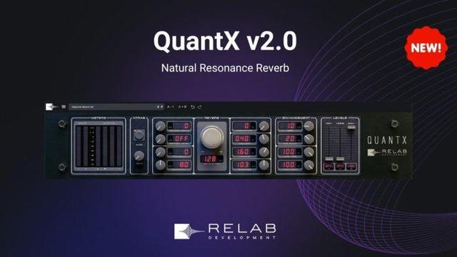Relab Development QuantX 2.0 update