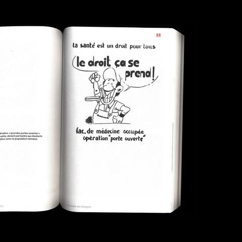 Double page du livre « Blouses blanches et Gwenn ha Du »