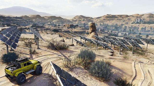 Following on from MudRunner and SnowRunner, a new gameplay trailer for RoadCraft shows some interesting features, including automated convoys and using sand and dirt to build new roads.
RoadCraft is out in May 2025 for PC, PS5 and Xbox Series X|S