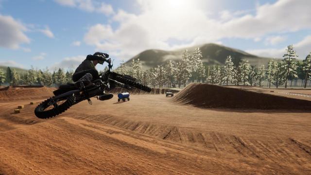 TrackDayR Update 1.0.1.0.115.37 brings improved air physics over jumps and a new track to practice your whips and scrubs on, along with better and more realistic braking for road bikes.