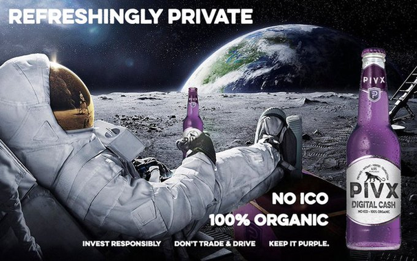 #PIVX; "Launched in 2016 with no pre-mine and no ICO, $PIVX is one of the few truly fair-launched coins available today."