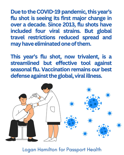 Flu vaccine information 