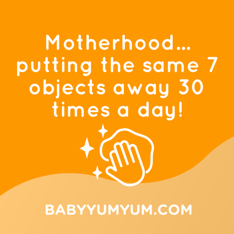 #BabyYumYum #BYY #MomLife #EndlessCycle #ParentingReality #MessyHouse #NeverEndingTasks #MomHumor #RealLifeParenting #ChaosAndLove