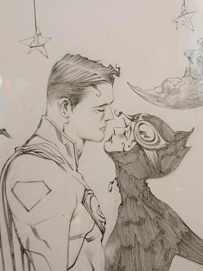 Superman par Jae Lee