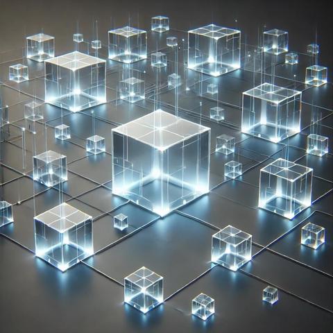 Our blockexplorer is online! (AI generated Image)