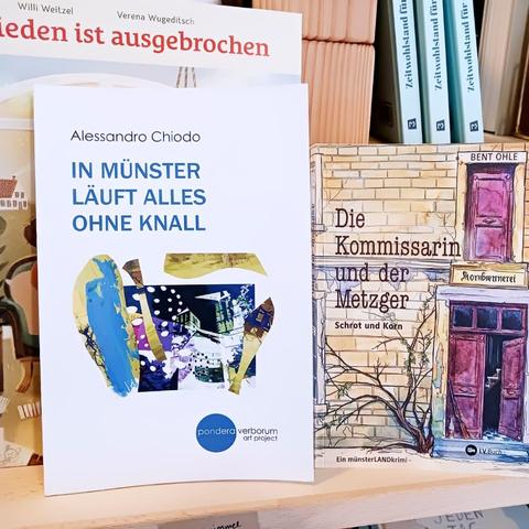 IN MÜNSTER LÄUFT ALLES OHNE KNALL: Gedichte https://amzn.eu/d/bjeccWU 