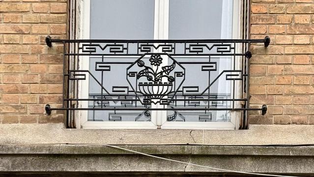 Rambarde fenêtre Montrouge 