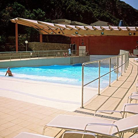 Hotel Balneario Arnedillo, La Rioja, Spain
This is the only wave pool with mineral-medicinal thermal waters in Spain. By Amusement Logic.