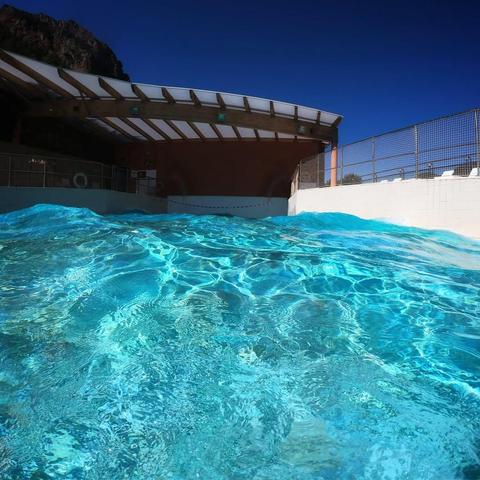 Hotel Balneario Arnedillo, La Rioja, Spain
This is the only wave pool with mineral-medicinal thermal waters in Spain. By Amusement Logic.
