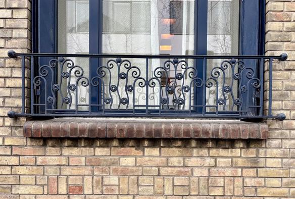 Rambarde fenêtre Montrouge 