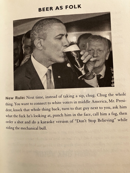 Obama showing how a leader meets common ground 