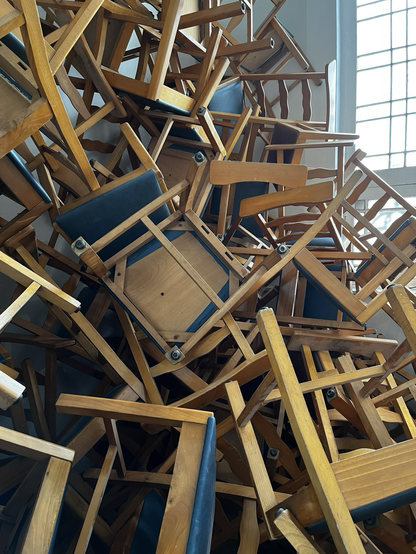 Amas de chaises