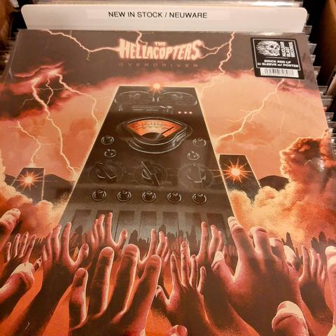 Coverabbildung der neuen Hellacopters LP