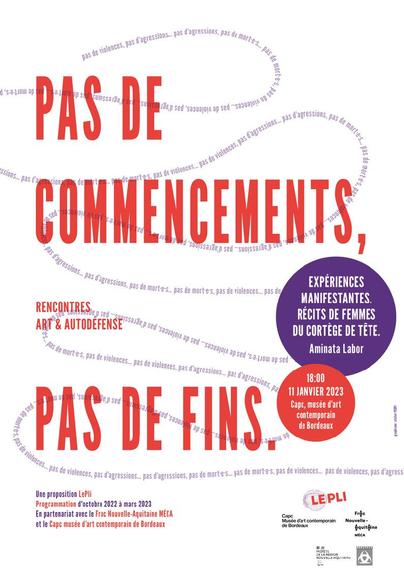Affiche réalisée par Atelier Youpi