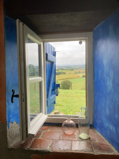 France a room view Pyreneeën